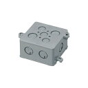 未来工業 【4CB-54N】四角コンクリートボックス 中深形 深さ54mm