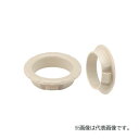未来工業 【PBZ-27CJ(20個入)】ベージュ 通線ブッシング 適合ノック径φ27〔▽〕(4)