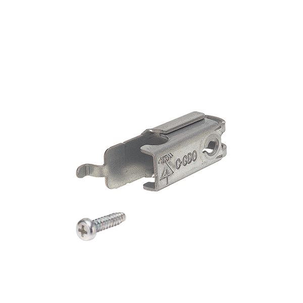 未来工業 【C-CDO(20個入)】ボルトクリップ (ボックス用) W3/8ボルト・丸鋼(φ9)用 取り付け穴ピッチ38m..