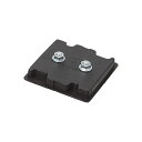 未来工業 【OF-N12P2(10個入)】塗代固定具 2個用 樹脂・鉄製用 PC用部材(4)