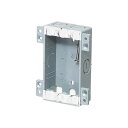 未来工業 【SM30M-T】真壁用スイッチボックス (浅形) 1ヶ用ツバ付 UR都市機構仕様(EC-106-1)