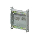 未来工業 【SM30L-N】真壁用スイッチボックス (浅形) 2ヶ用 UR都市機構仕様(EC-106-1)