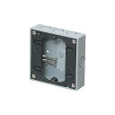 未来工業 【SM30L-OHC】真壁用スイッチボックス (浅形) 1ヶ用ワイド UR都市機構仕様(EC-106-1)