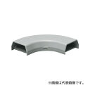 未来工業 【EMML-4G(10個入)】グレー Eモール付属品 大曲ガリ 4号 屋外・屋内兼用