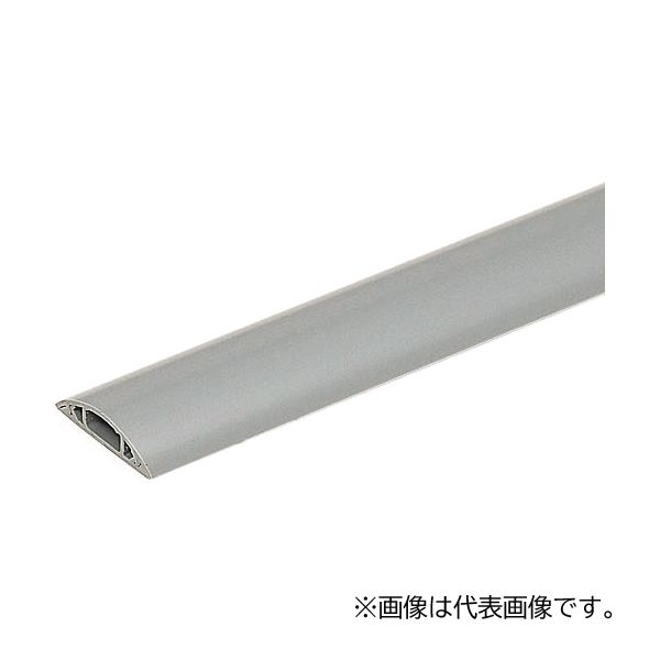 未来工業 【OP8-GTH】グレー ワゴンモール (はがせるテープ付) OP8型 1m フラットタイプ