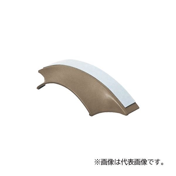 未来工業 【OPA-8-5LB】ライトブラウン ワゴンモール付属品 アダプタ (段落し用) OP8型⇔OP5型 粘着テープ付