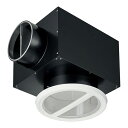 ユニックス 換気口【NCSW100B10MDSP】軒天井用 防音チャンバー方式 10メッシュ 防火ダンパー 72℃〔HF〕