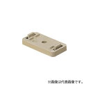 未来工業 【SVES-22J(20個入)】ベージュ VE台付サドル用スペーサー 台高さ5mm SVE-22□用