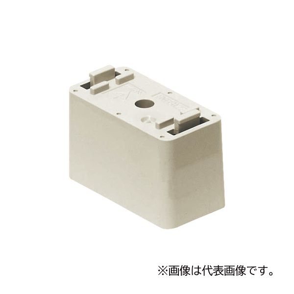 未来工業 【SVESH-16M(10個入)】ミルキーホワイト VE台付サドル用スペーサー 台高さ25mm SVE-16□用