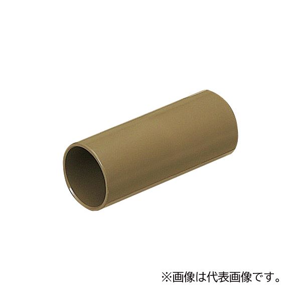 未来工業 【PVF-16LB】ライトブラウン TSカップリング (ストレートタイプ) VE16用