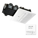 ノーリツ 【BDV-J4108AUKNC-J3-BL】浴室キレイ機能付き浴室暖房乾燥機 シャーン 天井設置形標準タイプ 3室換気 24h換気〔FA〕