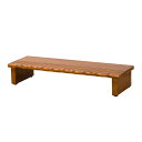 ###⊥クロシオ 【4224】(4954877042242) 天然木 玄関台 90 完成品