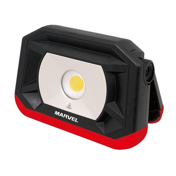 βマーベル/MARVEL 作業工具【MWL-1500R】LED ワークライト 充電式 マグネットベース付 明るさ1500ルーメン ｛R｝