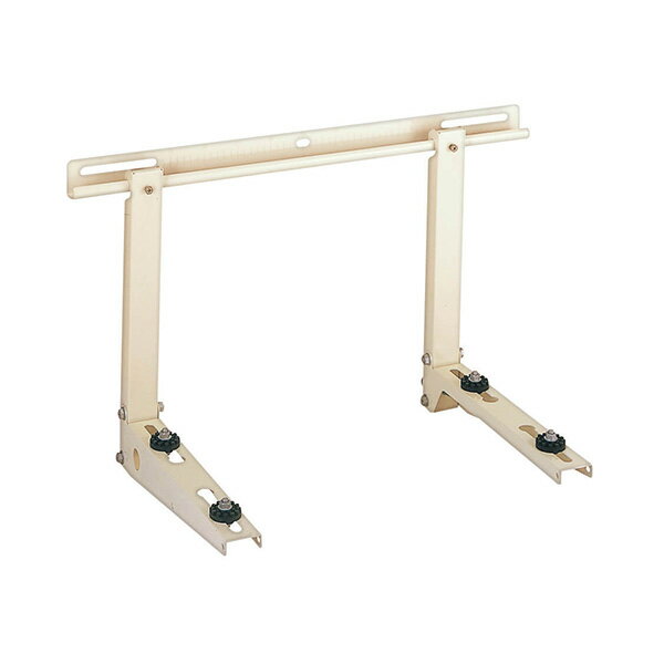 ●バクマ工業 【B-KT7】室外ユニット用据付架台 壁面用架台 塗装仕上げ W=70〜640 D=160〜342 (ツーバイ..