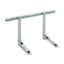####バクマ工業 【B-KZAM-L】室外ユニット用据付架台 壁面用架台 高耐蝕溶融メッキ鋼板 W=70〜940 D=140〜400〔HE〕