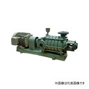 ###テラル ポンプ【M65-2-63.7-e】60Hz 渦巻ポンプ 4極・多段直結形 三相200V 3.7kW 鋳鉄製 M型〔HC〕(4)