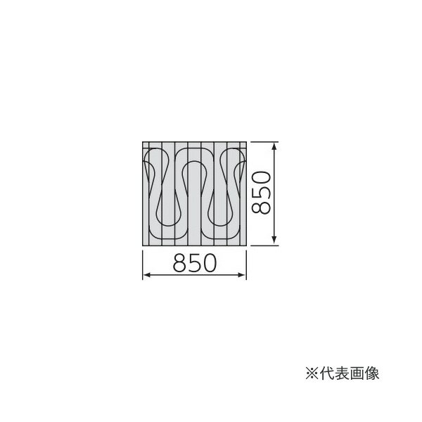 ●長府(旧サンポット) 温水暖房放熱器【JLP-15HY A1】床暖房パネル ジョイントレスゴムチップパネル JLP..