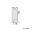 ●長府(旧サンポット) 温水暖房放熱器【JLP-15R A1】床暖房パネル ジョイントレスゴムチップパネル JLP-15タイプ 廊下用〔FG〕