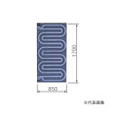 ●長府(旧サンポット) 温水暖房放熱器【FHP-12RV A1】床暖房パネル ゴムチップ床暖房パネル FHP-12Rタイプ 1畳用〔FG〕