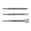 ####u.ミルウォーキー/Milwaukee 【4932430001】SDS PLUSチゼルセット (ブルポイント・コールド・ワイド)