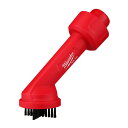 ####u.ミルウォーキー/Milwaukee 【49-90-2035】AIR-TIP 十字ブラシノズル