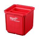 ####u.ミルウォーキー/Milwaukee 【48-22-8062】PACKOUT 小物収納(102mm x 102mm) 2個セット
