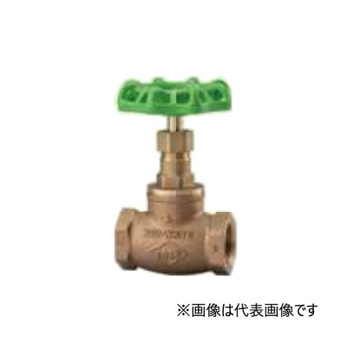 東洋バルヴ/株式会社キッツ【L125C-BD-N 15A】1/2B 鉛フリー銅合金製バルブ 無鉛くん (PTFE)ジスク入グローブバルブ 125 給水・給湯用〔HH〕