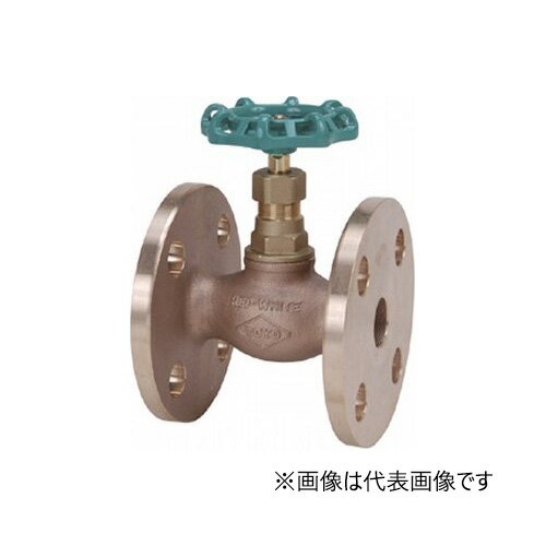 東洋バルヴ/株式会社キッツ【150E-BGF-N 65A】21/2B 青銅バルブ グローブバルブ 150 フランジ形〔HH〕