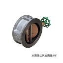 東洋バルヴ/株式会社キッツ【20-DNW 300A】12B ダクタイル 鋳鉄バルブ ウィングチェッキバルブ (衝撃吸収式) 20K ウエハー形〔HC〕