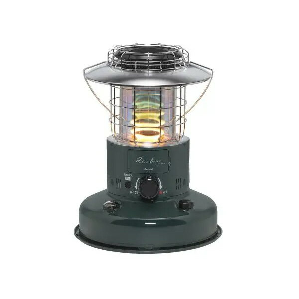 ●トヨトミ 暖房機器【RL-2524(G)】ダークグリーン ポータブル石油ストーブ (対流形) タンク4.9L ランタ..