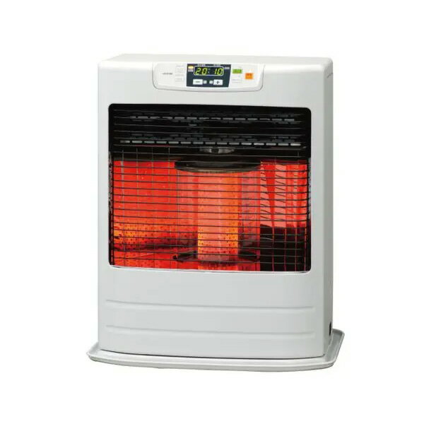 ●トヨトミ 暖房機器【FR-V5524(W)】ホワイト FF式ストーブ スタンダードモデル (赤外線タイプ) FRシリ..