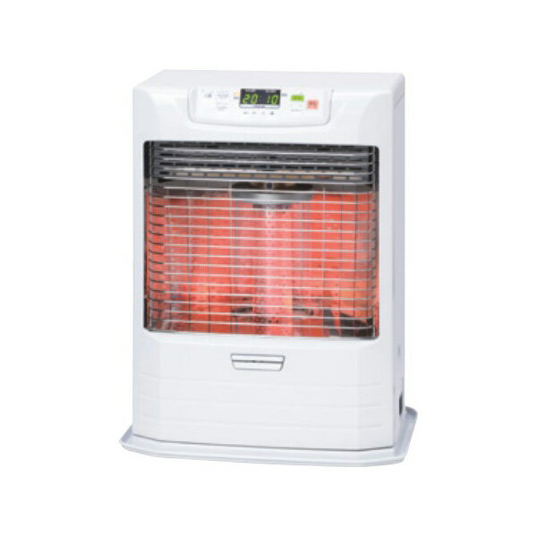 ●トヨトミ 暖房機器【FR-SS3624(W)】ホワイト FF式ストーブ 人感センサーモデル (赤外線タイプ) FRシリ..