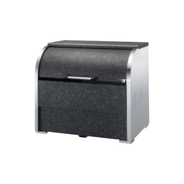 ●u.ダイケン 【CKS-1309-RS2】ゴミ収集庫 ステンレス製 クリーンストッカー CKS-RS2型 奥行900mm 容量1000L 組立式 受注生産