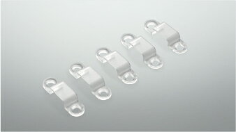 βコイズミ 部材【AE55438E】樹脂クリップ 5個入