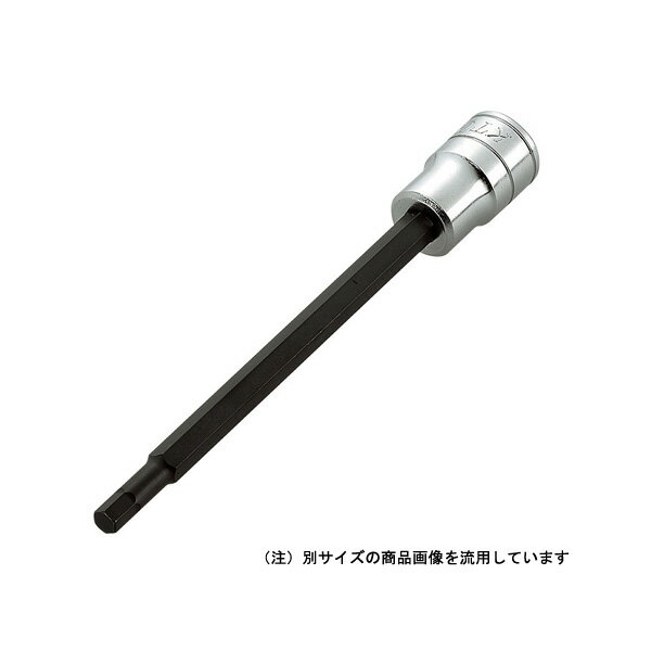 ∀京都機械工具/KTC 【BT3-06L-S】9.5sq.ロングヘキサゴンビットソケット 6mm (4989433152257)