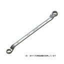∀京都機械工具/KTC 【M5-0809-F】45°×6°ロングめがねレンチ 8×9mm (4989433313405)(4)