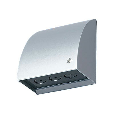 パナソニック 配線金具【WJ4613S】防雨ジョイントボックス ノックアウトG22(φ27.1)X3 ホワイトシルバー