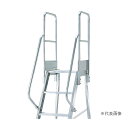 ####Ξピカコーポレイション/PiCa 【DWS-TE3B11H】手すり DWS型作業台用オプションパーツ DWS-TE 高さ1100mmタイプ 階段両手すり...