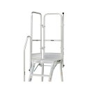 ####Ξピカコーポレイション/PiCa 【DWR-TE7AB11H】手すり DWR型作業台用オプションパーツ DWR-TE 高さ1100mmタイプ 階段片手す...
