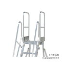 ####Ξピカコーポレイション/PiCa 【DXR-TE1】作業台オプション 階段両手すり 天板二方 DXR用 組立式