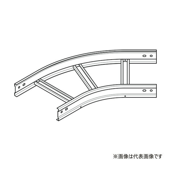 Яネグロス電工 【SRA245】水平ベンドラック 標準塗装 45° BLC W:200 SRタイプ
