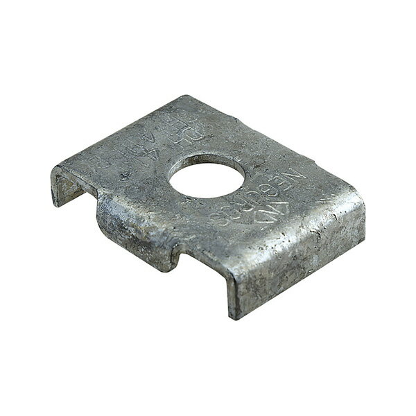 Яネグロス電工 【DH41UB】サポートシステム 吊り金具 溶融亜鉛めっき 適合チャンネルD41タイプ