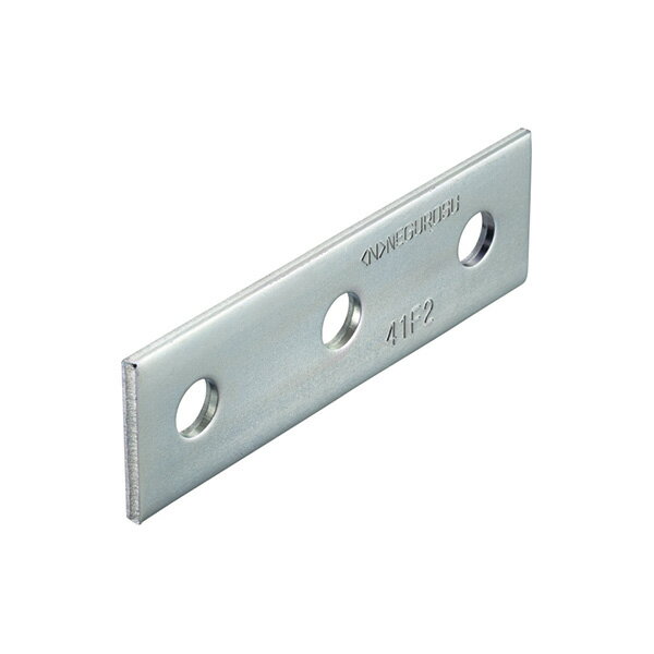 Яネグロス電工 【41F2】ネグストラット フレーム金具 電気亜鉛めっき