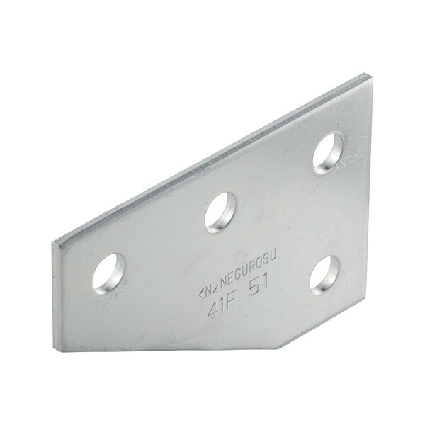 Яネグロス電工 【41F51】ネグストラット フレーム金具 電気亜鉛めっき