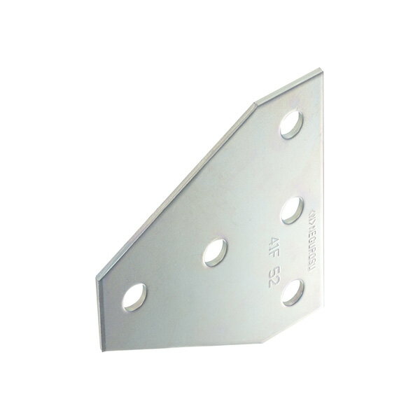 Яネグロス電工 【41F52】ネグストラット フレーム金具 電気亜鉛めっき