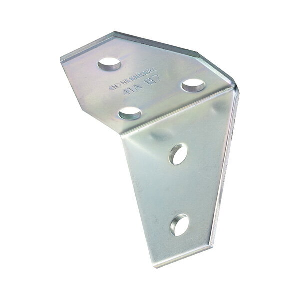 Яネグロス電工 【41A67】ネグストラット フレーム金具 電気亜鉛めっき