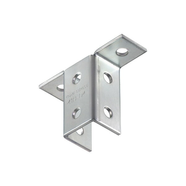 Яネグロス電工 【41H4】ネグストラット フレーム金具 電気亜鉛めっき