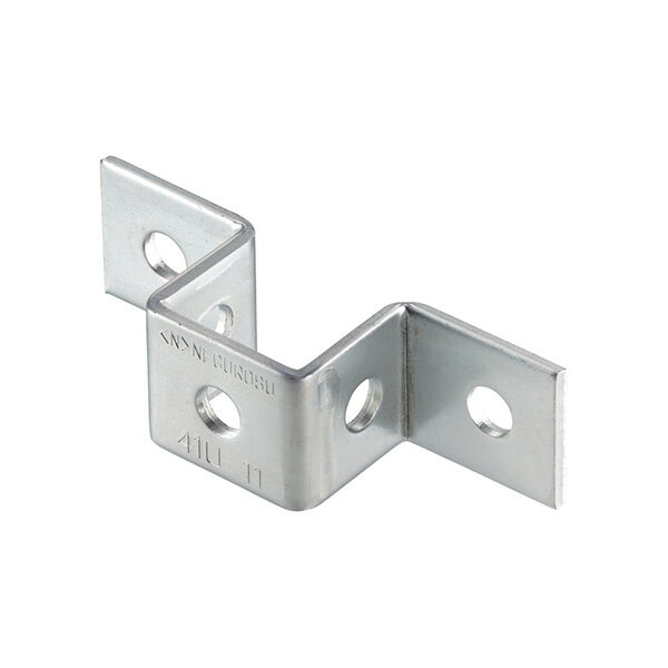 Яネグロス電工 【41U11】ネグストラット フレーム金具 電気亜鉛めっき