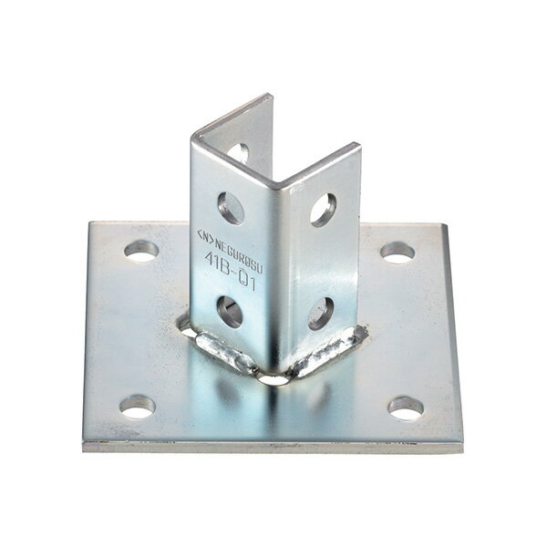 Яネグロス電工 【41B1】ネグストラット フレーム金具 電気亜鉛めっき