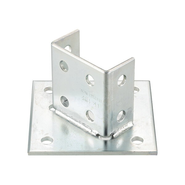 Яネグロス電工 【41B41】ネグストラット フレーム金具 電気亜鉛めっき